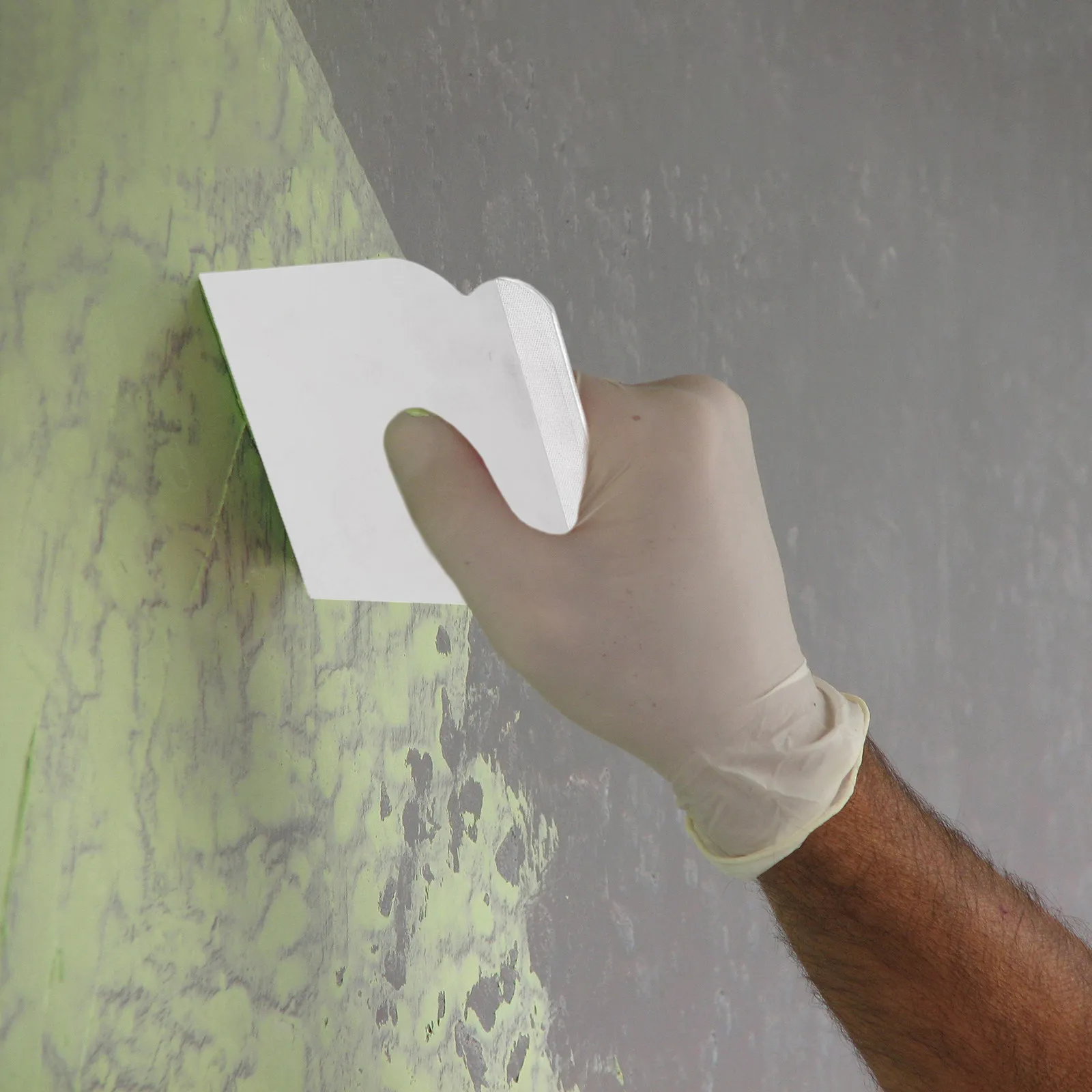 

Набор из 4 металлических шпателей из нержавеющей стали для удаления обоев, нанесения цемента и ремонта штукатурки