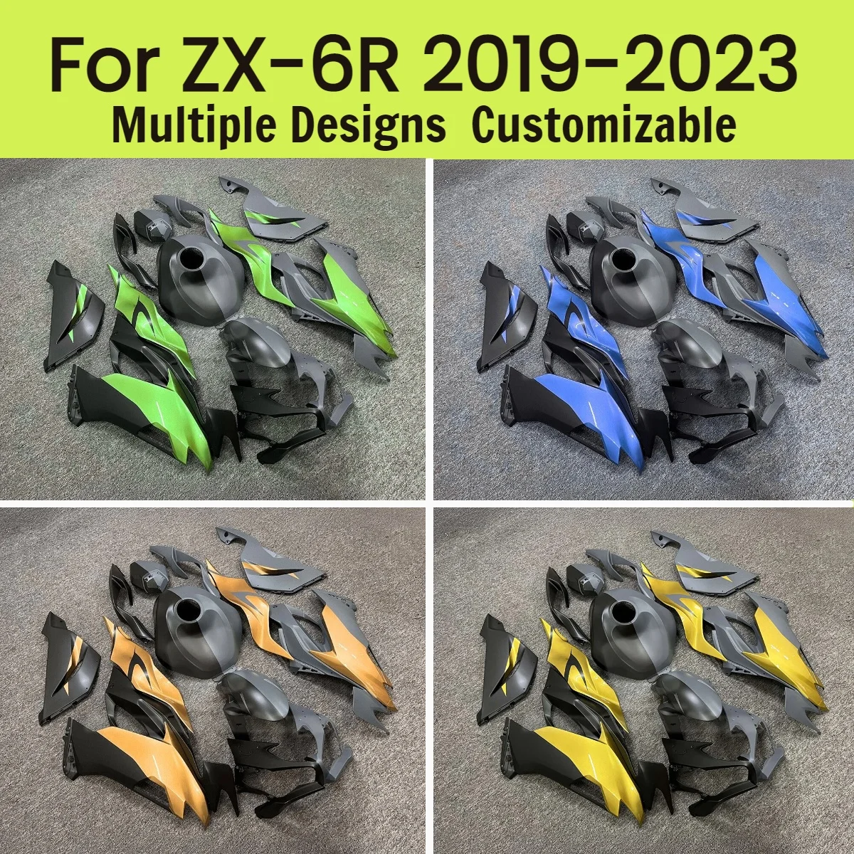 For Kawasaki ZX6R 2…