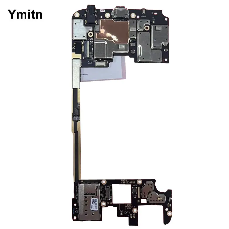 Ymitn Unlocked Mobile Electronic Panel Mainboard Motherboard Circuits With Chips For Motorola Moto Z4 XT1980 XT1980-4