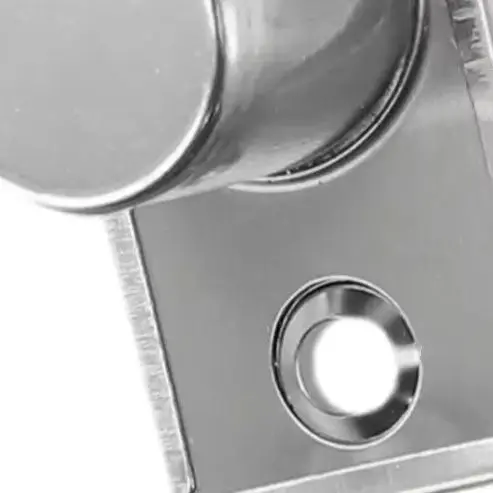 1set Stainless Steel  Wooden Cabinetdoor Top Bead Lock Home Improvement Closet Ball Catch Latch Catcher Door Latches Touch