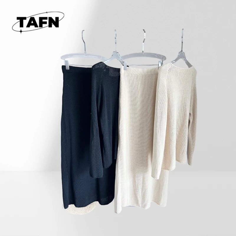  European and American Style Wool Warm Windproof Casual Women's Suit Fashionable High-End Simple All-Match NicheA25295  