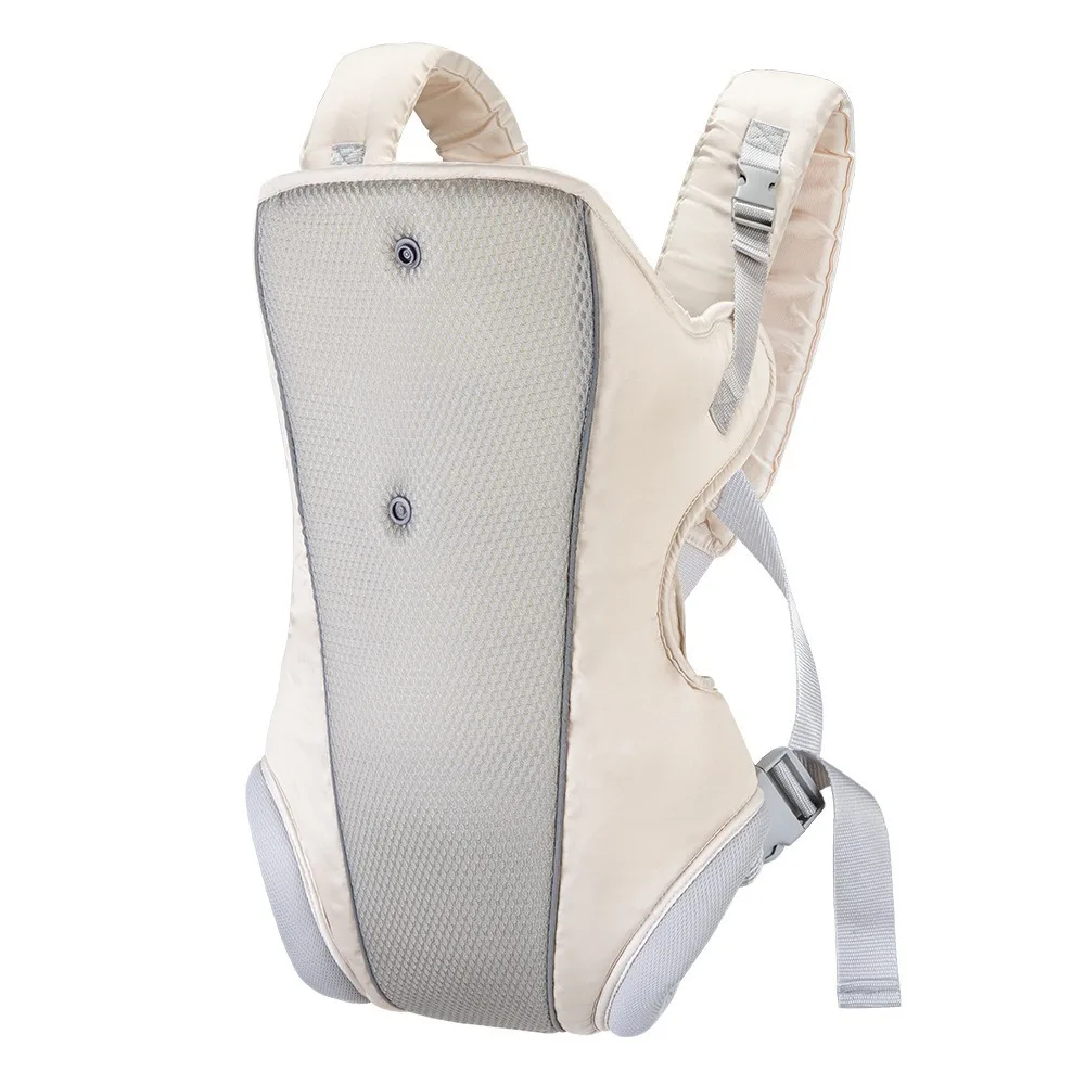 

Ergonomic Newborn Kangaroo Wrap 4-In-1 Hipseat Waist Belt Infant Strap Sling Breathable Easily Adjustable Baby Backpack Toddler