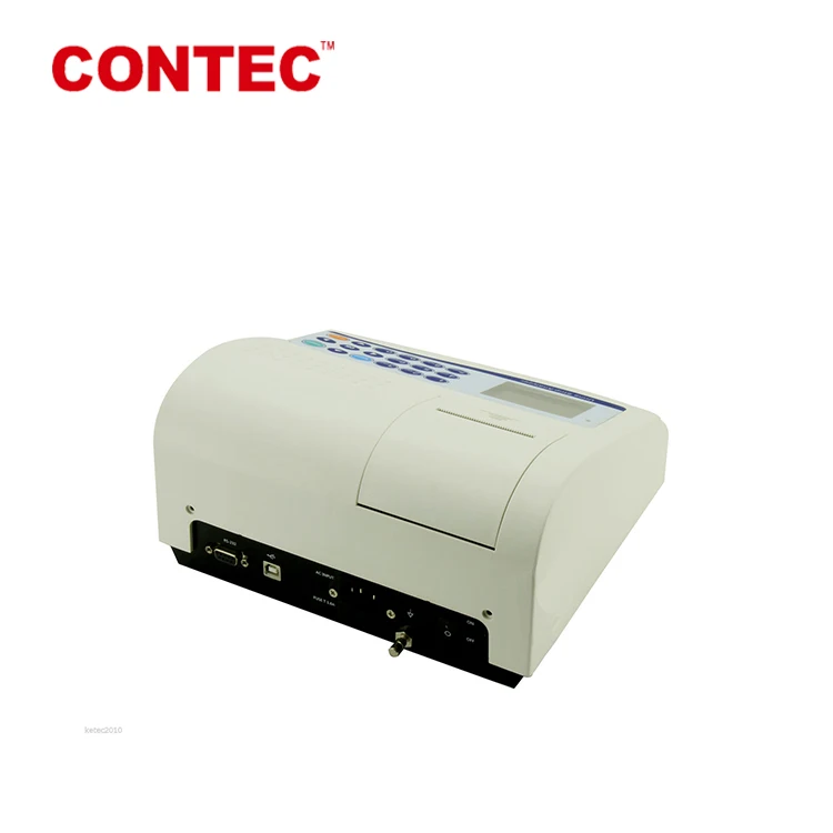 Real Manufacturer Analizador De Orina CONTEC BC400 Semi Automatic Urine Analyzer