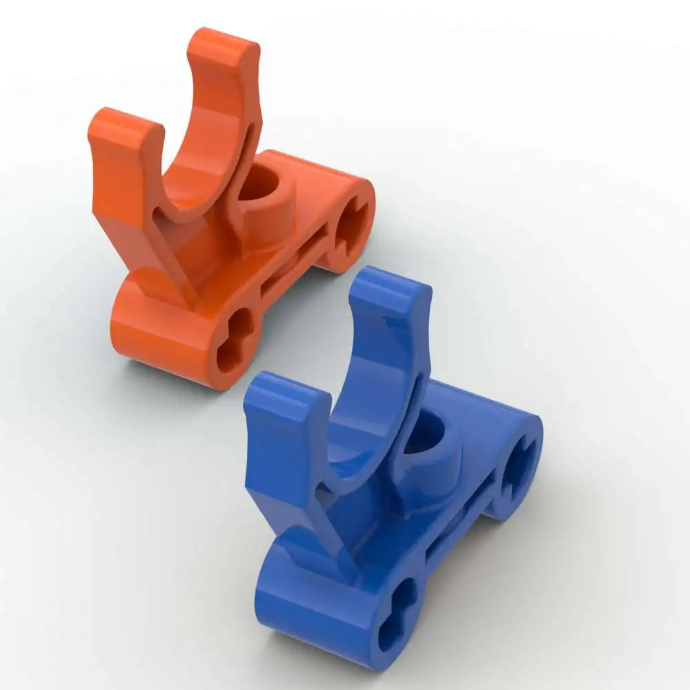 ตัวต่อ MOC 10 ชิ้น รุ่น 4159 ตัวล็อคแบบเปลี่ยนได้ คันเกียร์คู่ สำหรับตัวต่อรถสปอร์ต รถมอเตอร์ไซค์ ของเล่นรถแบบมีคันเกียร์ ของขวัญ