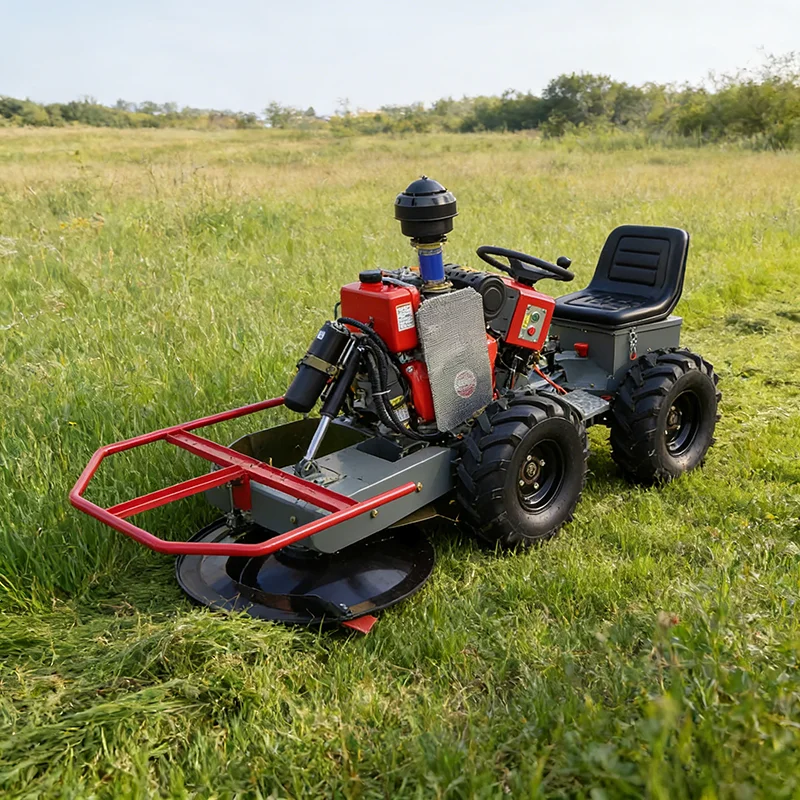 Agricultural Lawn Mower for Grass Harvesting & Alfalfa Cutting New Condition Engine As Core Component