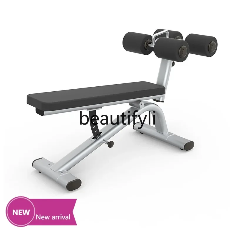 

X Commercial indoor fitness equipment, adjustable abdominal board trainer