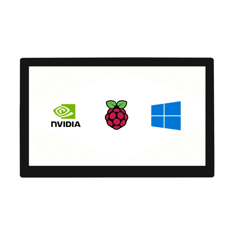 9Inch QLED Display Capacitive Screen Monitor Starter Kit For RPI Raspberry Pi 3 Model B Plus 3B 3 4 Zero 2