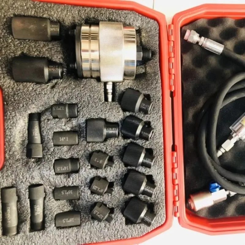 

1000NM Инжектор Пневматический съемник Набор инструментов для снятия Быстрый топливный инжектор Инструмент для разборки автомобиля Инструмент для ремонта и обслуживания форсунок