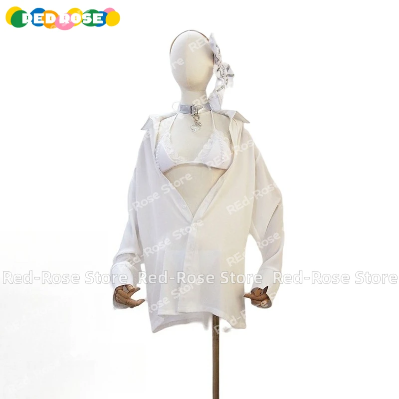 

【Customized 】Game Anime Goddess of Victory NIKKE Viper Swimsuit Cosplay Costume Outfit Halloween Christmas Uniform Suits