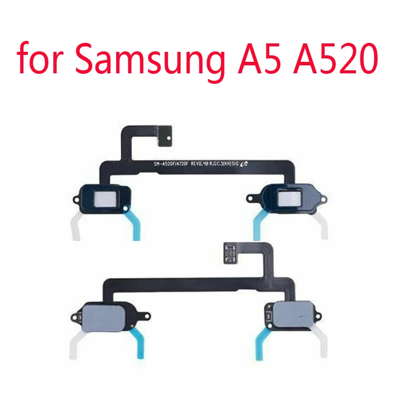 

Поп-меню, датчик возврата, сенсорная подсветка для Samsung A5 2017 A520 A520F A520K A520L, корпус телефона, кнопка, лента, гибкий кабель