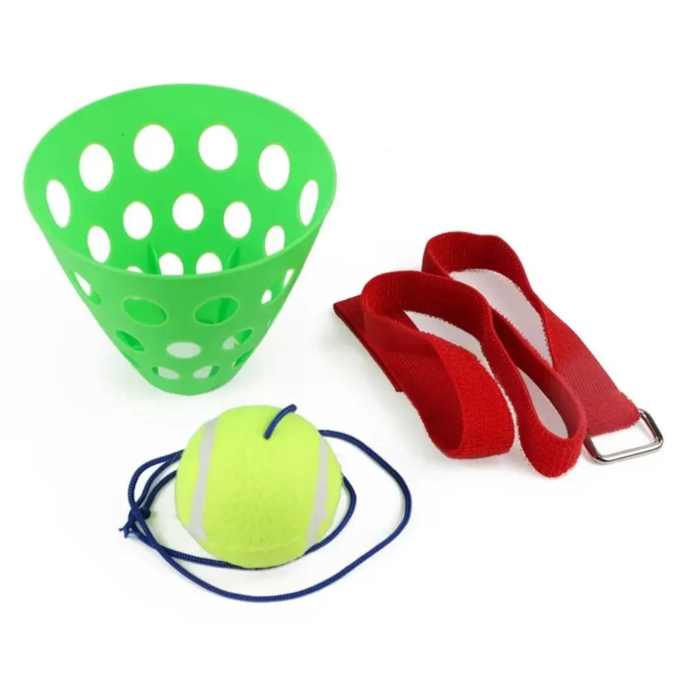 Interactive Catch Balls Swing Bucket Game Eye Waist Coordination Funny Game Swinging Ball Game Multiplayer Interactive