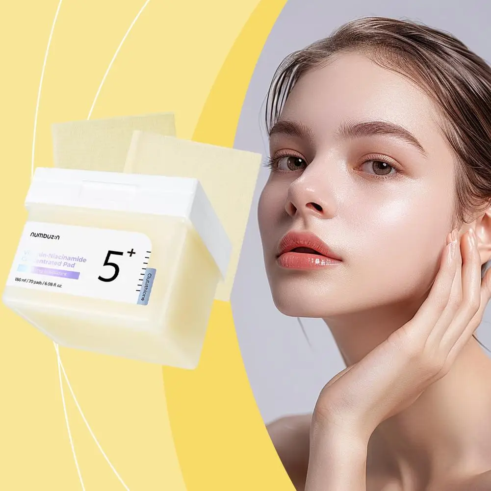 Vitamin C Niacinamide Moisturizing And Repairing Moisturizing Cotton Tablets Brightens Skin Deeply Gentle Cleansing