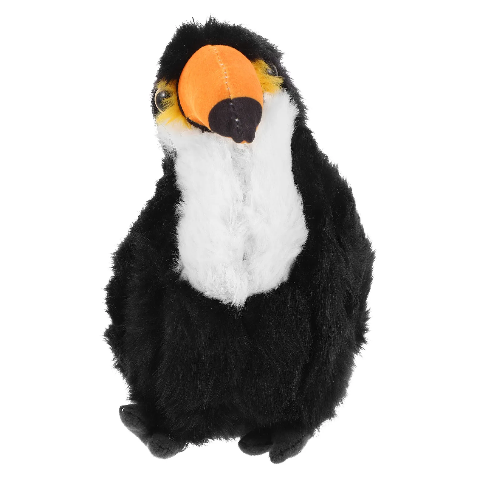 

Мягкая подушка-игрушка в форме мультяшного тукана, милый декор для дома, подарок, декор для дома в виде тукана, мягкие игрушки-животные