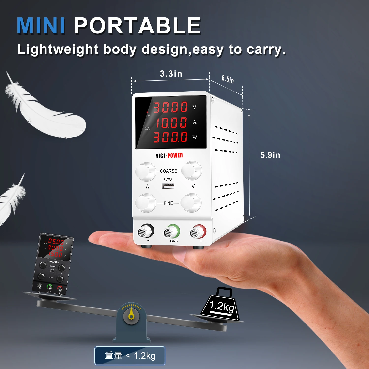 لطيفة الطاقة مقاعد البدلاء مختبر إمداد الطاقة قابل للتعديل 30V10A 60V5A 30V5A 120V3A تيار مستمر الجهد المنظم استقرار التبديل مصدر الطاقة #3