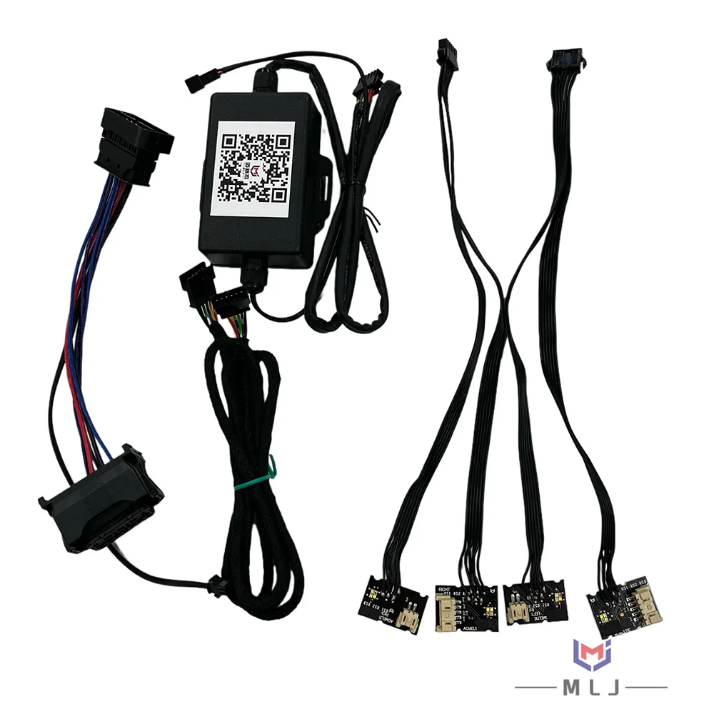 64 colors RGB FOR BMW 2 Series F22 F23 F87 M2 LCI Headlight plug wiring harness 63117494851 63117494852 internal wiring harness