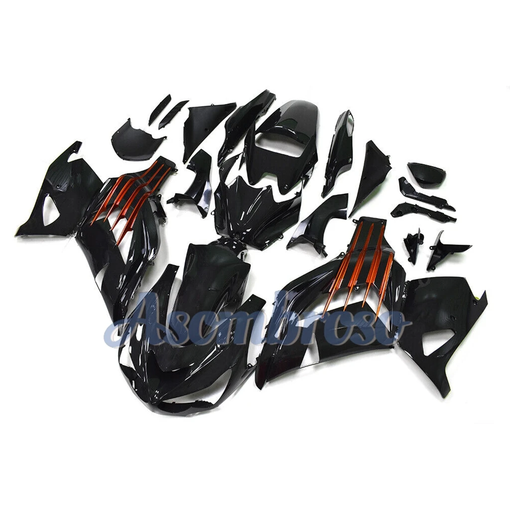 New ABS Plastic Body Motorcycle Fairings Kit For Ninja ZX-14R 2012 2013 2014 2015 2016 2017 2018 2019 ZX14R zx 14r 12-19