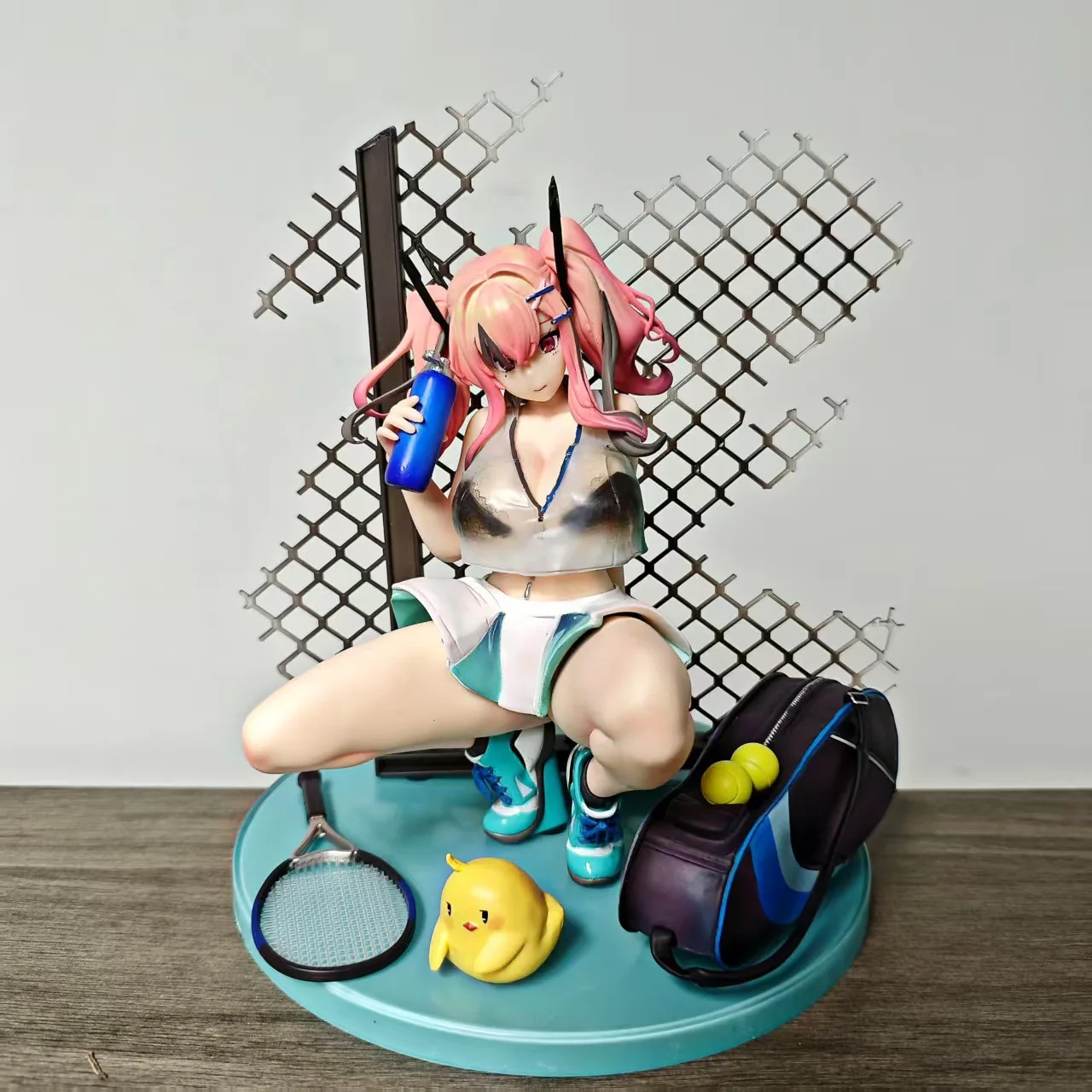 

Blue Line, Bremerton, Hot Tennis Practice, Squatting, Statue Models, Ornaments, Boxed Figures