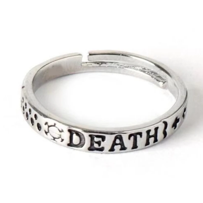 One Piece Monkey D. Luffy Roronoa Zoro Zweidimensionaler Verstellbarer Ring Paar Hochwertige Optik Modisches Personalisiertes Accessoire – Detail 3