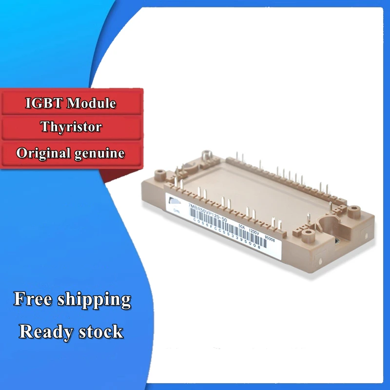 

Новый оригинальный модуль IGBT 7MBR50VP060 7MBR50VP060-50 7MBR50VP120-50