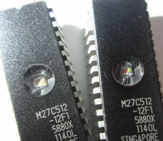 Memory M27C512-12F1 27C512 DIP-28