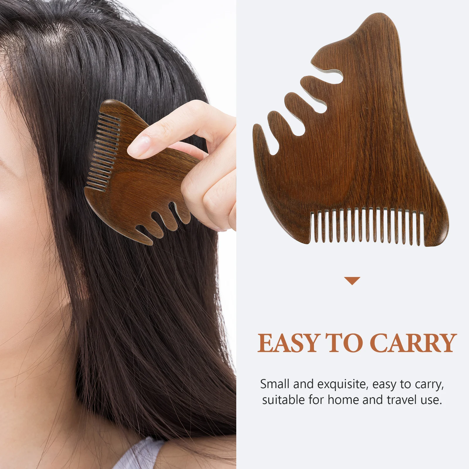 

1 шт., массажная расческа с тонкими широкими зубцами для укладки волос, массажер для кожи головы, инструмент для ухода за головой, подарок, дорожный инструмент для массажа головы, кожи головы, домашнее использование