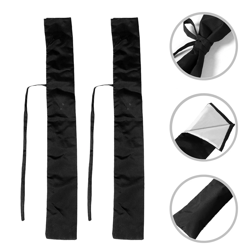 

1 Pair Protective Bags for Long Swords Storage Lightweight Portable Reusable Bag Martial Arts Equipment Fitness