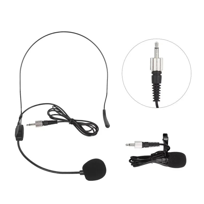 Wireless Microphone Handheld Microphone Fanny Pack Head Lavalier Microphone Conference Speech