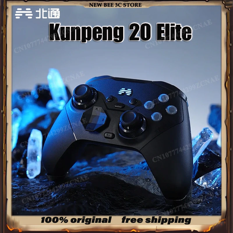 Betop Kunpeng 20 Elite Wireless Bluetooth Game Controller Adjustable Joystick Hall Effect Gamepad For Pc Steam Switch Gamepad