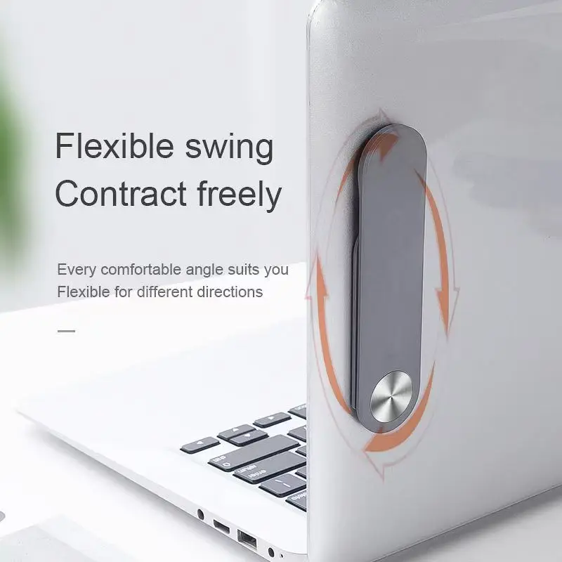 

Mount Computer Monitor Expansion Bracket Adjustable Phone Monitor Side Mount For Laptop or Desktop for Smartphone Connect Laptop