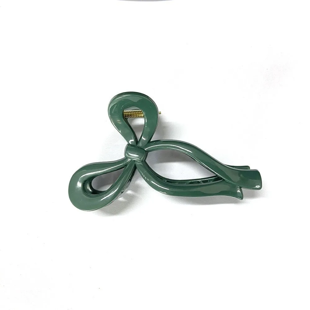 

Flexible Unsnappable Hair Claw Clips Soft Silicone Non-Slip Ponytail Hairpins Comfortable Anti Collision Protection Hair Clips