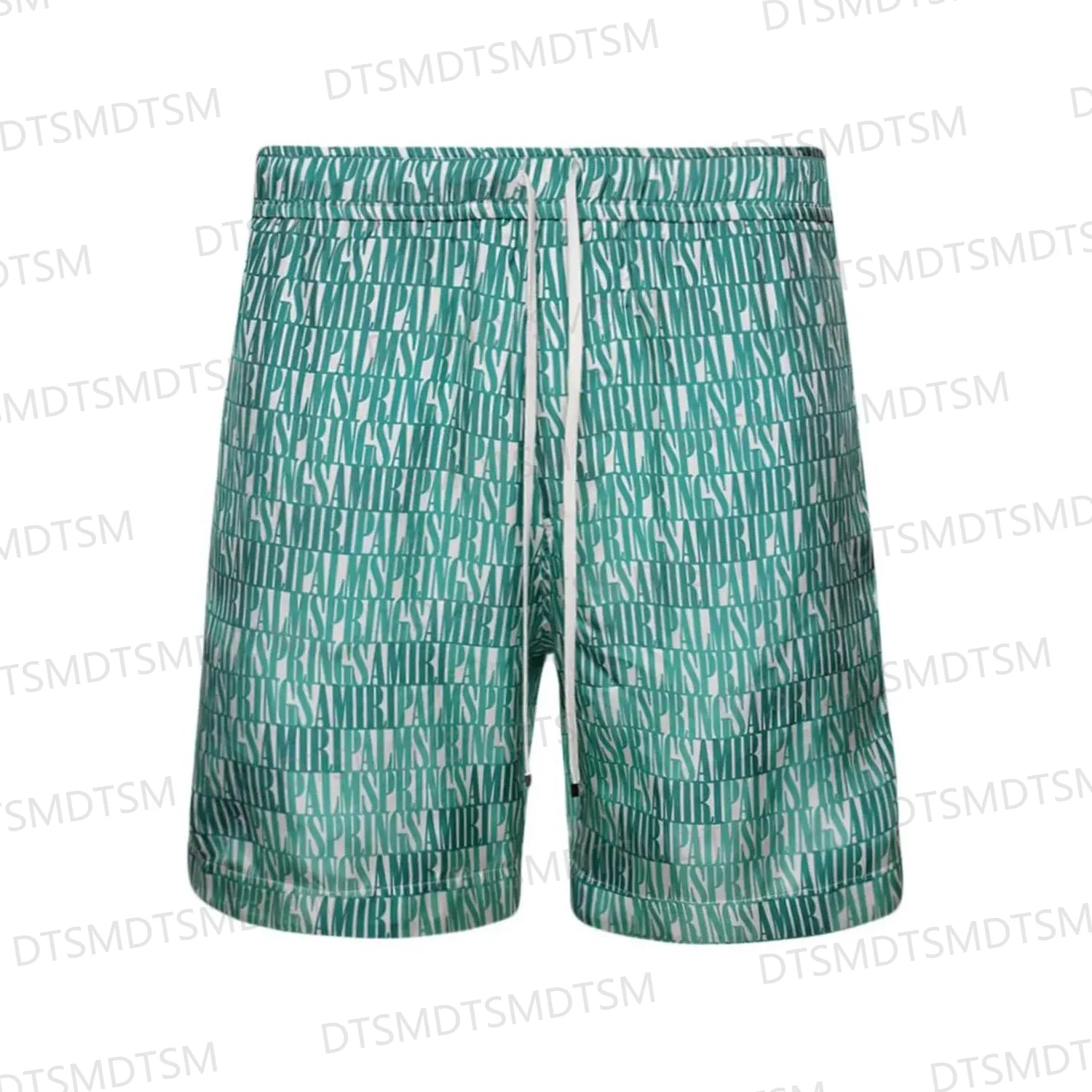 

2024 New Summer AMIRIRA X Palm Luxury Brand Drawstring Street Shorts Casual VacationBeach DailyLife Kids/Adullt Pants