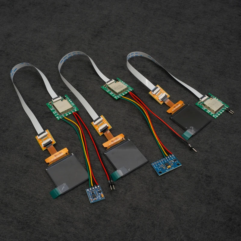 

1 шт. 1,54-дюймовый дисплей-экран, имитирующий приборную панель, 3,5-5,2 В, аксессуары для модернизации моделей приборных панелей для радиоуправляемых самолетов с фиксированным крылом