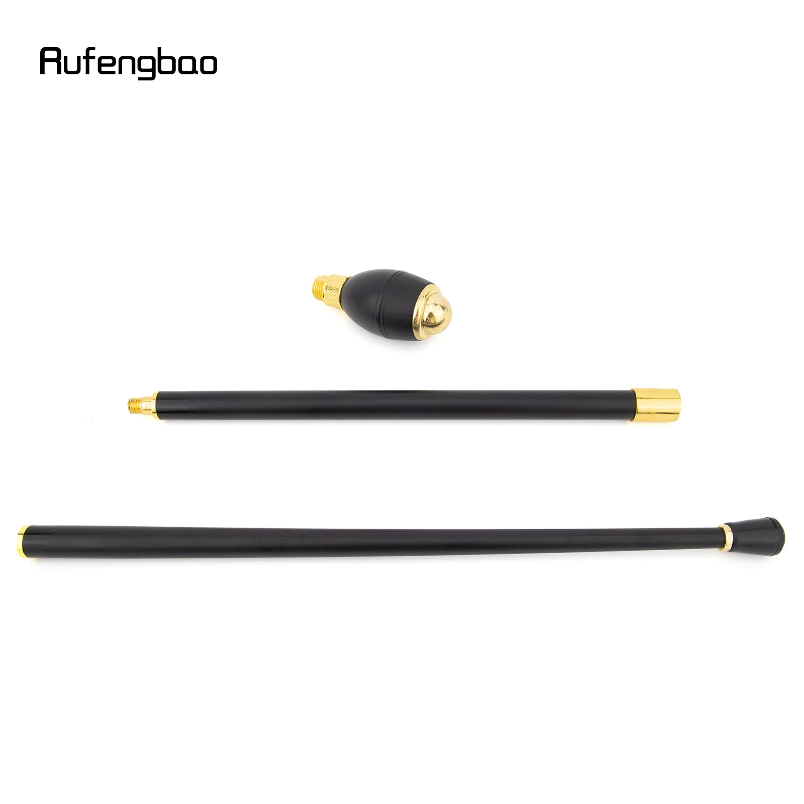 หนังสีดํา Ellipse Silver Walking Cane แฟชั่นตกแต่งเดิน Stick สุภาพบุรุษ Elegant คอสเพลย์ Cane Crosier 92 ซม