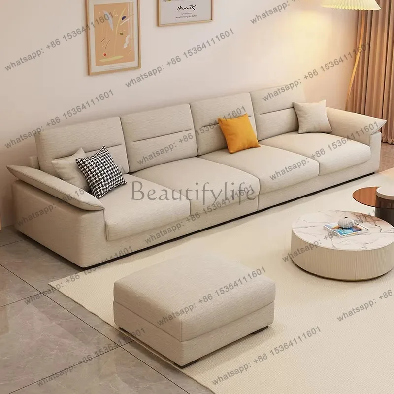 LSNordic Waterproof Unique Sofas Bedroom Large Armchair Lazy Sofas Hotel Daybed White Divani Da Soggiorno Living Room Furniture