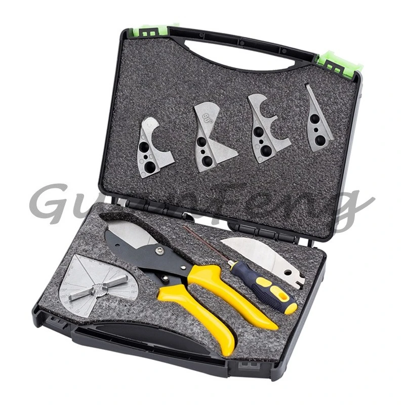 Wire slot thin wood edge with plastic water pipe garden tree cutting multi-purpose combination cutting knife pliers set