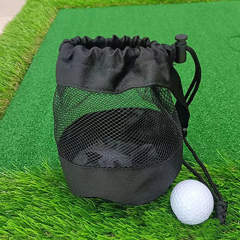 Portaoggetti portatile per Organizer per magliette da Golf Fitness lavanderia Sport borse per palline da Golf con coulisse contenitore per palline da Golf