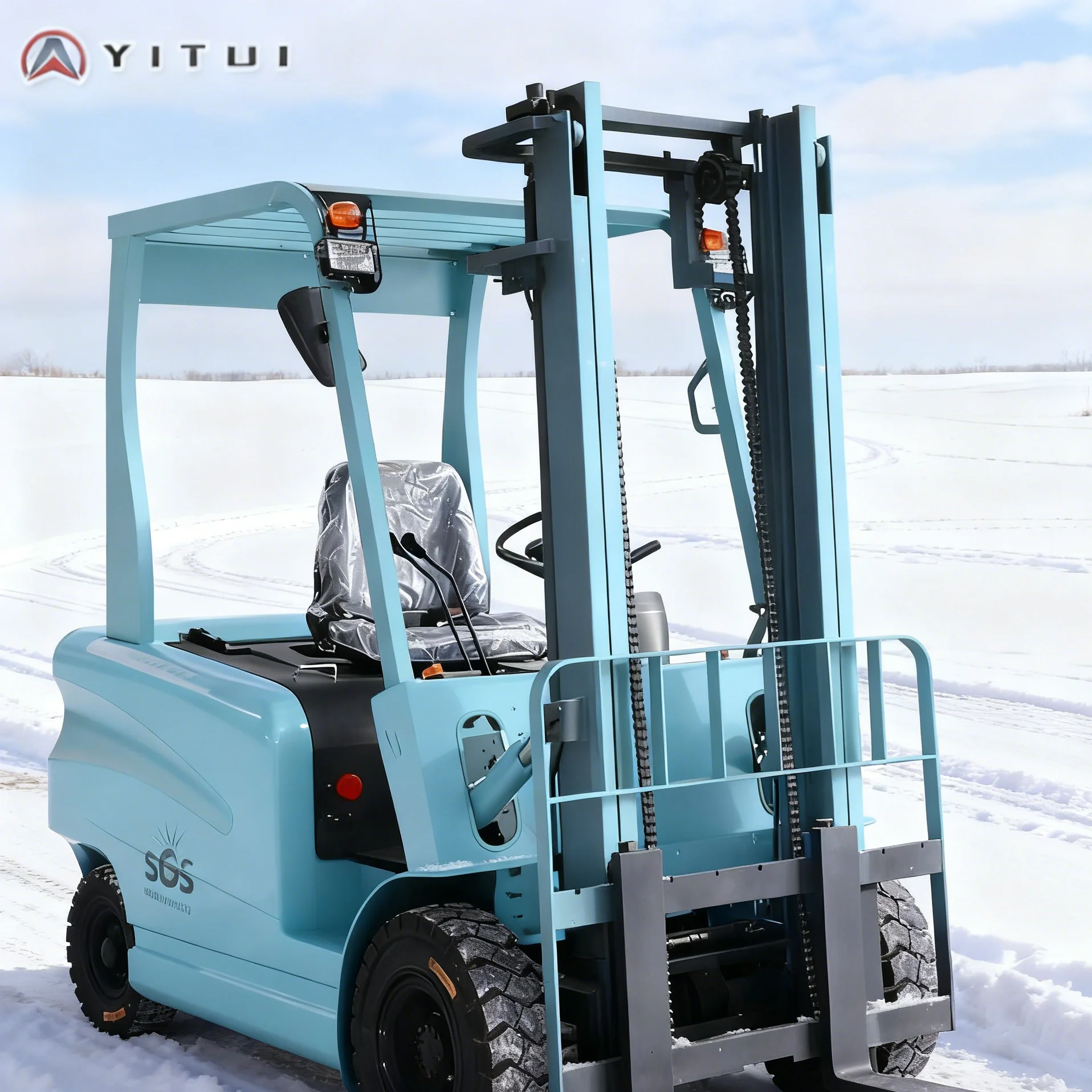 Multifunction Diesel Forklift Can Be Replaced By Auxiliary Lifting Diesel Forklift To Support Customized