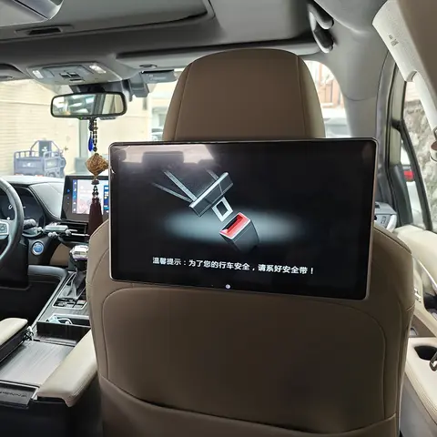 10 best sales car back seat screen - №6