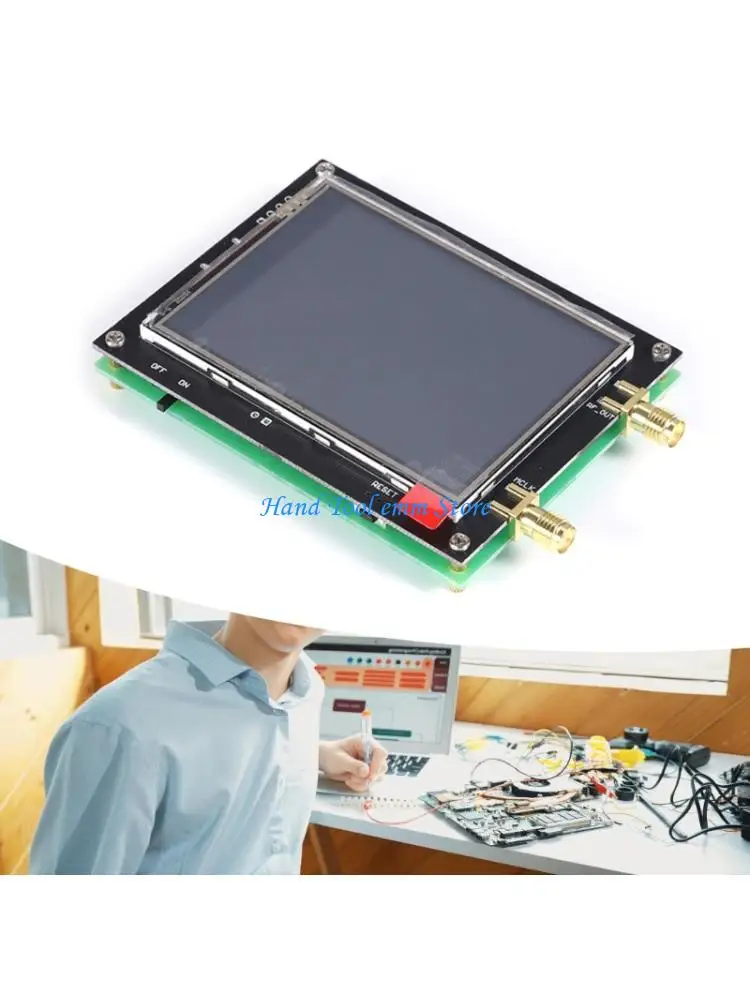 H37F MAX2870 Generator 23.5MHz-6000MHz Frequency LCD Screen Radio Frequency