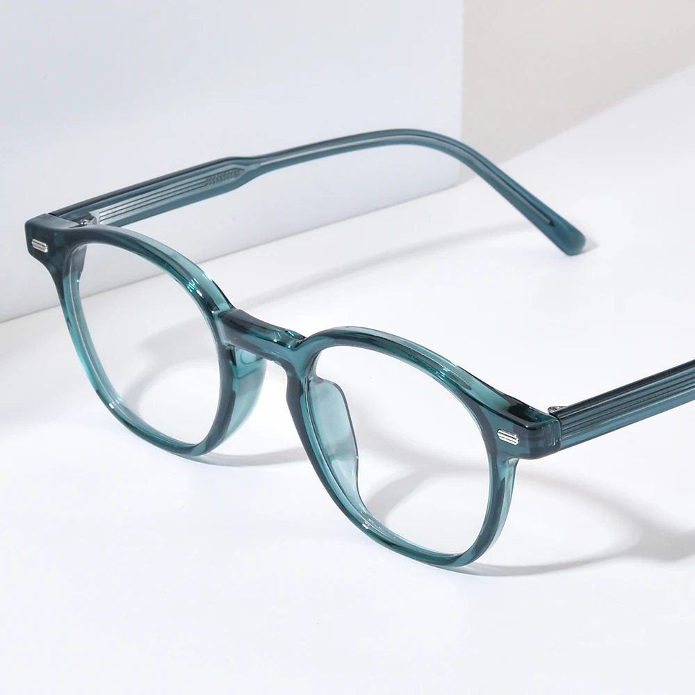 NIANZHEN TR90 Eyeglasses Frame Men New Square Brand Design Glasses Women Retro Vintage Eyewear Japanese Spectacles 2236