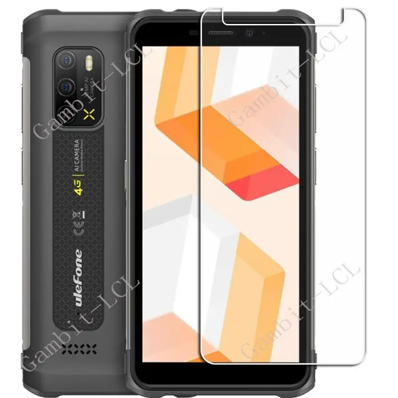 For Ulefone Armor X10 Pro X6 Pro 11 11T 5G 12 8 X9 Power 13 10 7E 9 9E X7 X8 X5 X3  Screen Protector Tempered Glass Film Cover