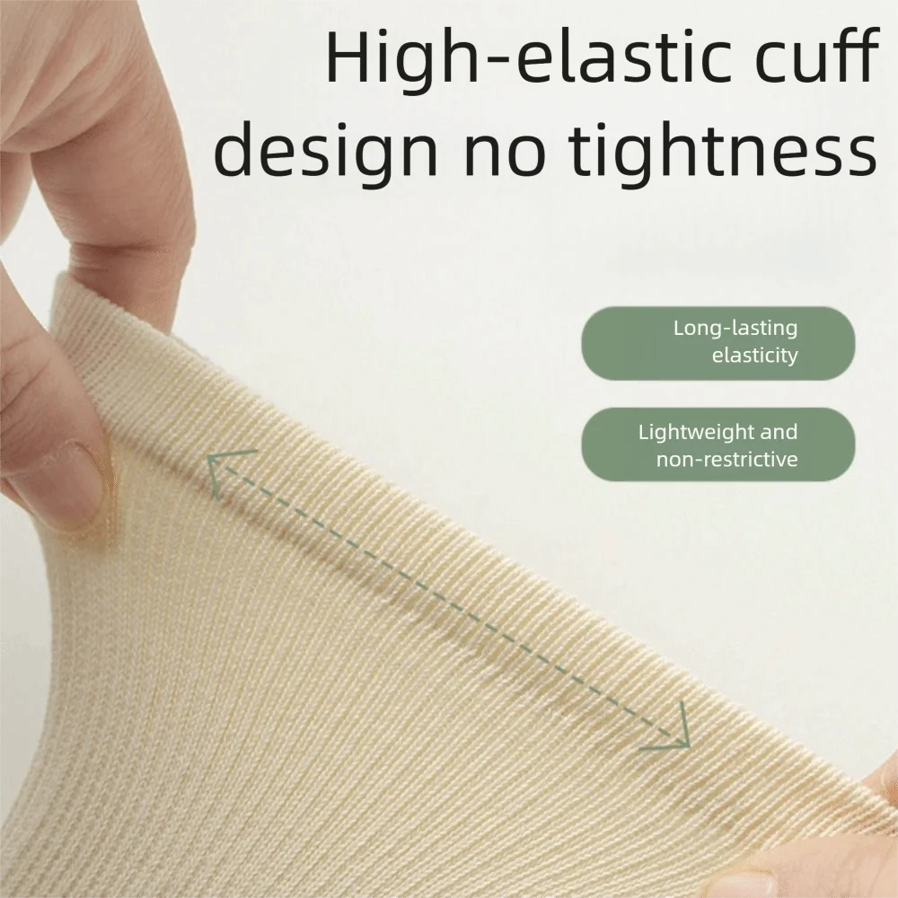 

With Separate Fingers Five Finger Socks Short Tube Thin Low Cut Ankle Sports Socks Anti Friction Breathable Cotton Toe Socks