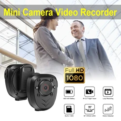 High Quality Mini Body Camera HD 1080P Night Vision Wearable Pocket Cam Long Time Video Recorder Police Cameras  with Clip