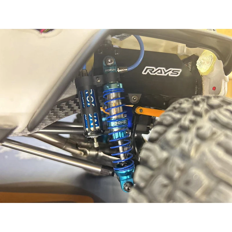 Soporte de amortiguador para coche teledirigido, piezas de bricolaje para 1/10 RC Crawler Traxxas TRX4 Defender TRX6 AXIAL SCX10 II 90046 RC4WD D90,