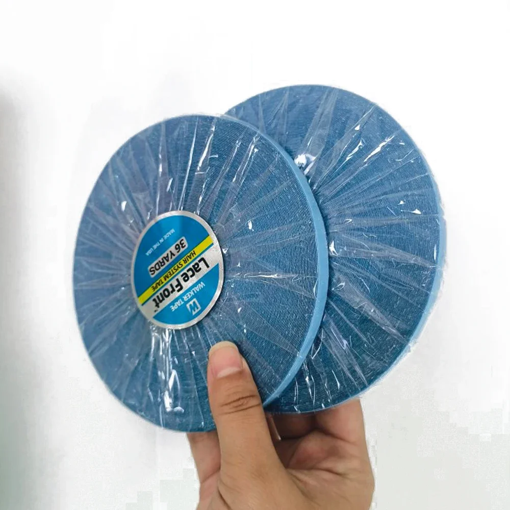 

1 шт., лента для наращивания волос, 36 ярдов/рулон, без блеска, двусторонняя лента для парика, клейкая лента для замены ленты