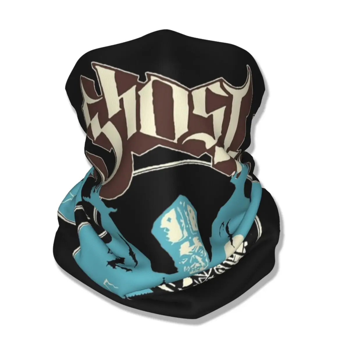 

Ghost Band Bandana Neck Gaiter Printed Balaclavas Magic Scarf Warm Headband Outdoor Sports Unisex Adult Winter