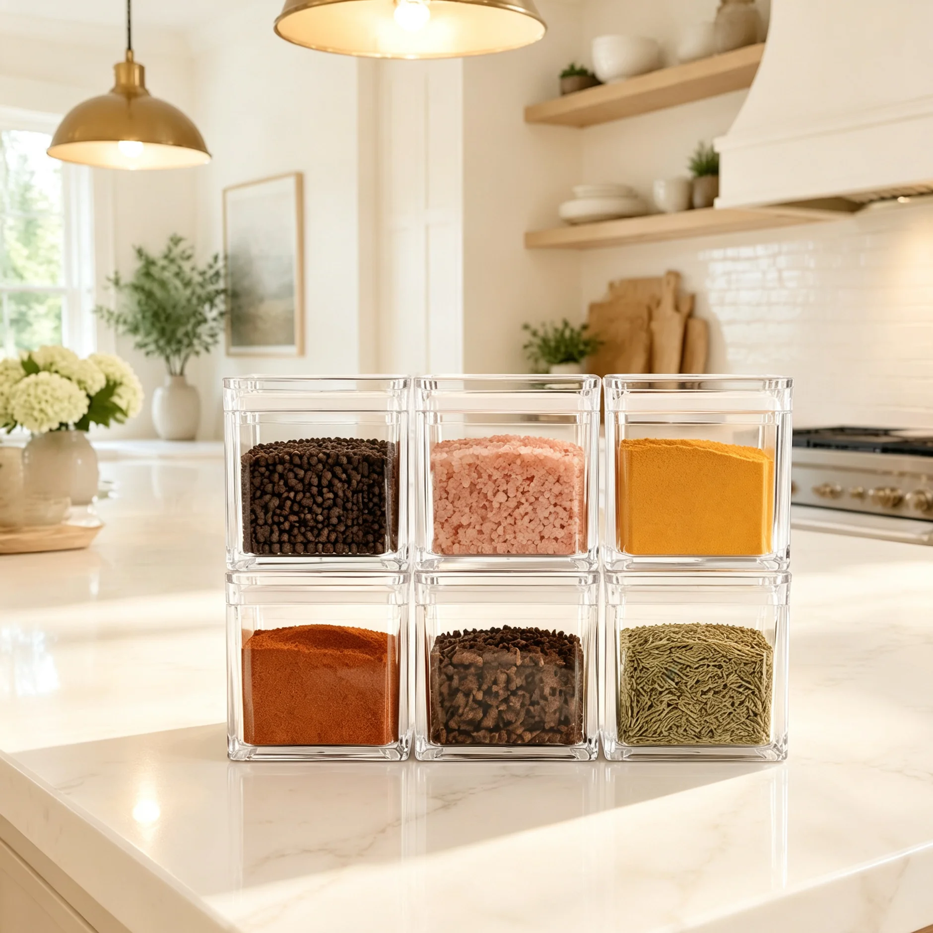 6/12 комплектов герметичных бу – обзор и цена Kitchen Gadgets Organizer