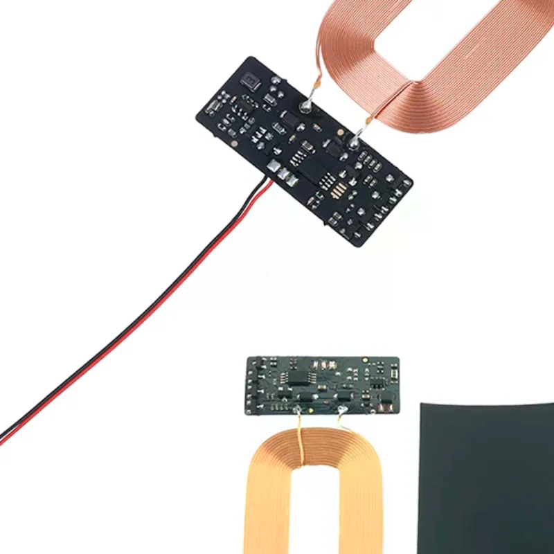 

Стандартный модуль быстрой беспроводной зарядки Qi, печатная плата передатчика PCBA + катушка