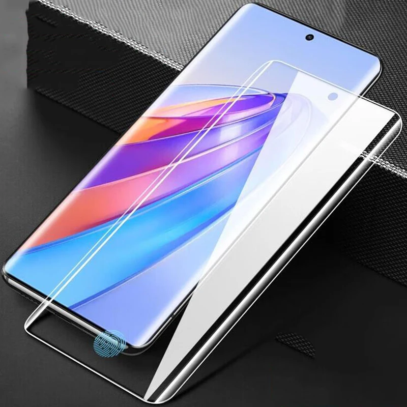 

Матовое закаленное стекло для Honor X40 с защитой от ультрафиолета