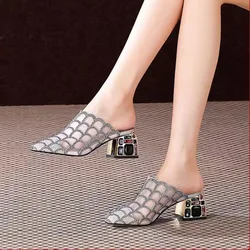 Women Slippers 2024 New Sexy Summer Fashion Sandals with Platform Comfortable Shoes for Women Outdoor Casual Beach Slides Women